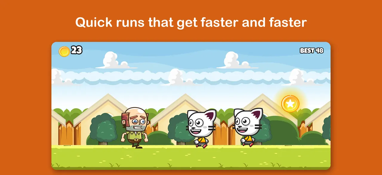 Runs get faster as you go