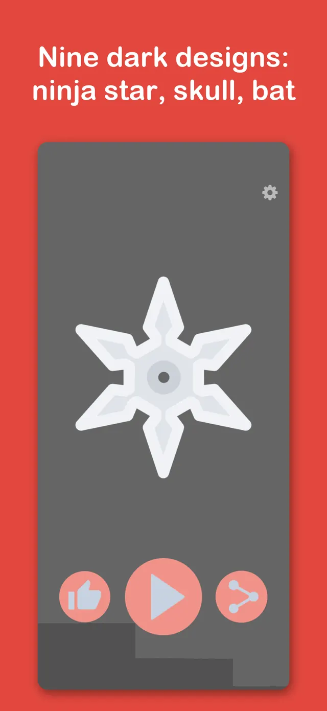 The ninja star design