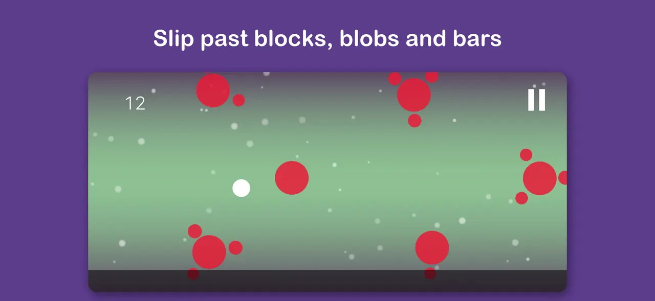 Threading the ball through the gaps