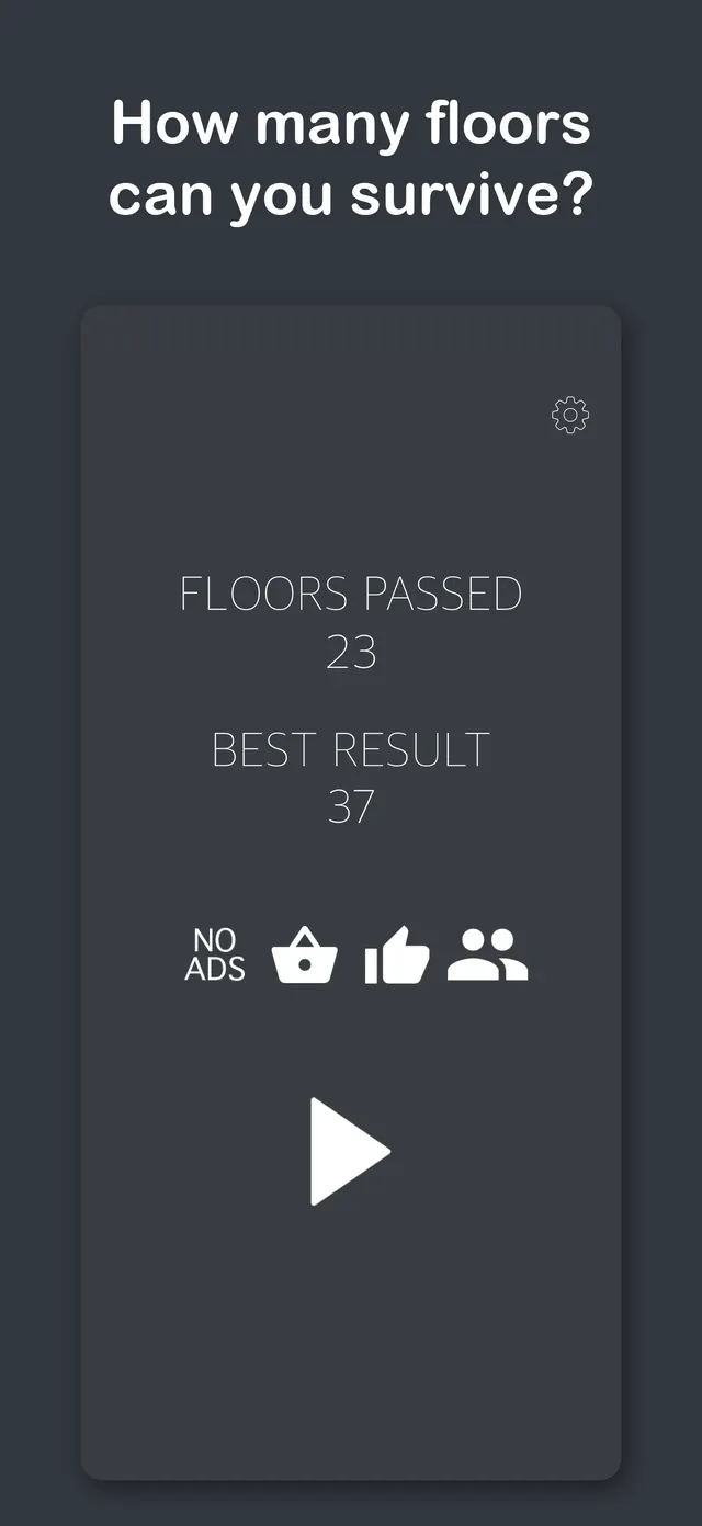 Floors passed and best result