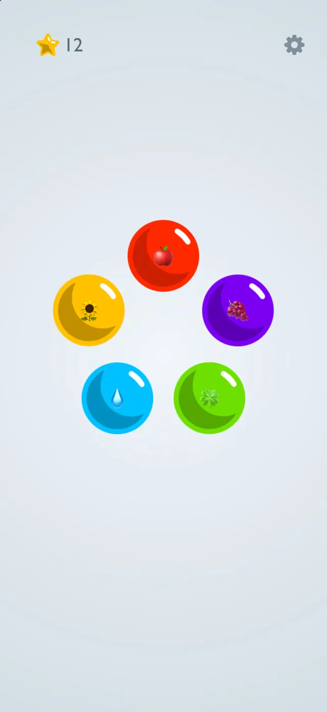 Colour helpers on the balls
