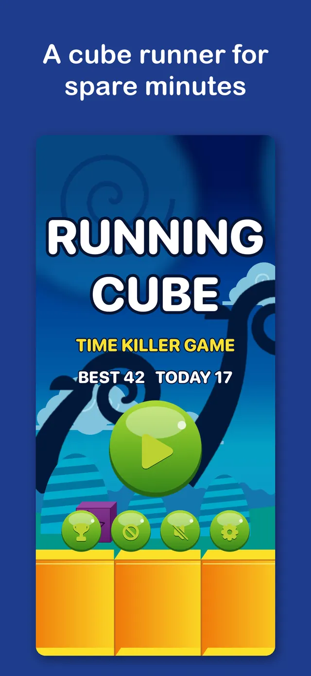 Coins collected and best scores