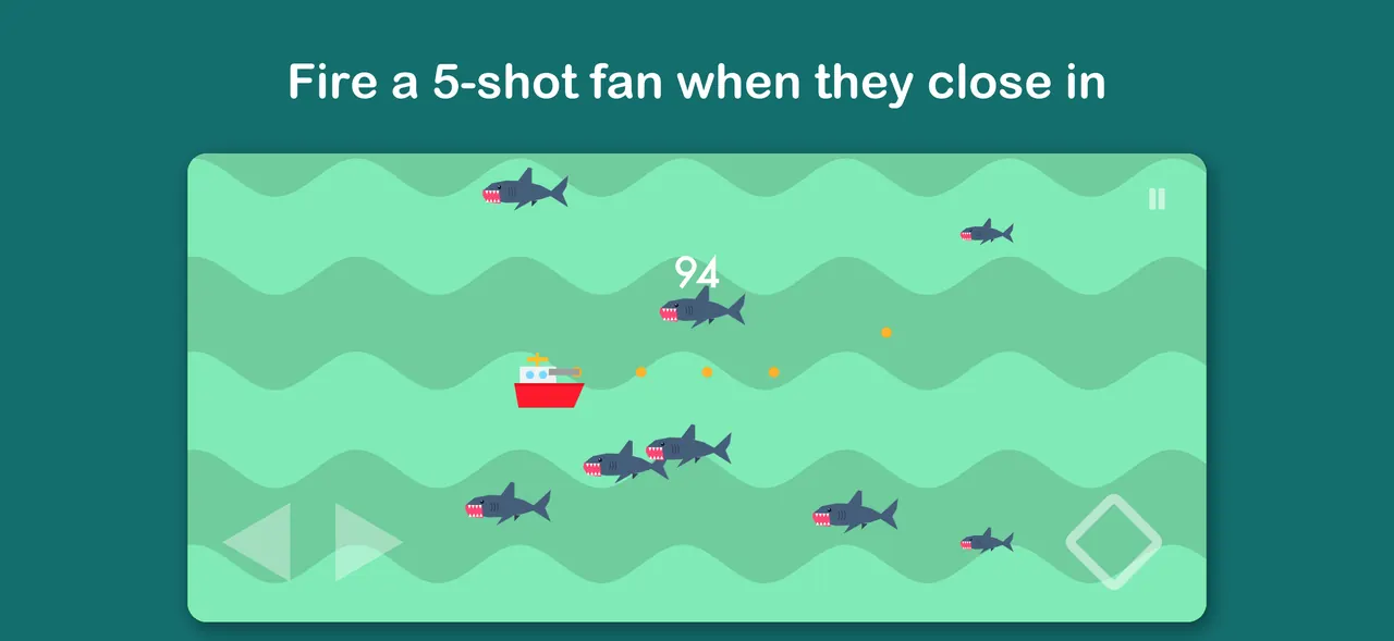 A school of sharks closing in